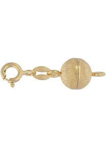 Firetti , Magnetschließe »Schmuck Geschenk Silber 925 Verlängerung Kette zum Einhängen Kugel« , gelbgoldfarben , Dieses Schmuckstück sorgt für ein...