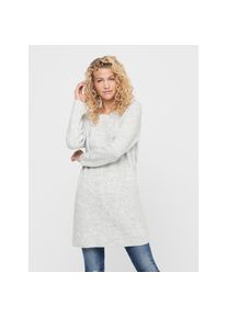 Only , Strickkleid »ONLCAROL« , light grey melange , N-Gr , L (40) -N-Gr , L (40) , Bequeme gerade Passform: Perfekt für den Alltag