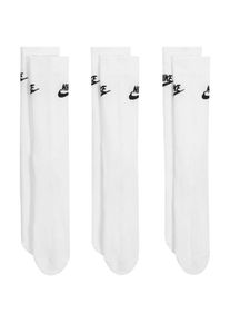 Nike Sportswear , Sportsocken »EVERYDAY ESSENTIAL CREW SOCKS«, (Set, 3 Paar) , weiß , S (34/37) , S (34/37) , 3er Pack Sportsocken von Nike Sportswear