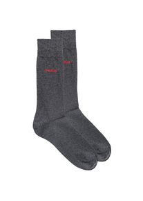 HUGO Underwear , Businesssocken »2P RS UNI CC«, (Packung, 2 Paar, 2er Pack), mit kontrastfarbenem HUGO Logo-Schriftzug , Black012 , 43-46 , 43-46 ,...