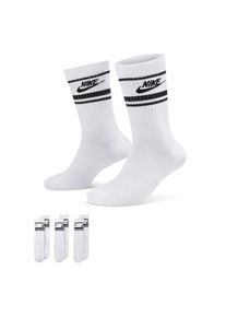 Nike Sportswear , Sportsocken »Everyday Essential Crew Socks (Pairs)«, (Packung, 3 Paar) , WHITE/BLACK/BLACK , L (42/45) , L (42/45) ,...