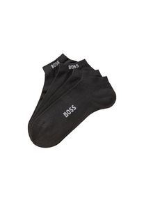 BOSS , Socken »2P AS Logo Bamboo«, (Packung, 2 Paar), mit doppelten Logoschriftzug , schwarz , 43-46 , 43-46 , 2er Pack Socken von BOSS Underwear