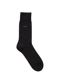 BOSS , Businesssocken »George RS Uni MC«, (Packung), mit dezentem, eingestricktem Logo-Schriftzug , Black001 , 41-42 , 41-42 , Businesssocken von...