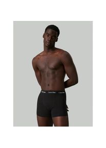 Calvin Klein Underwear , Trunk »TRUNK 5PK«, (Packung, 5 St., 5er-Pack), mit Logo-Elastikbund , schwarz , M (50) , M (50) , 5er-Pack Trunk von...