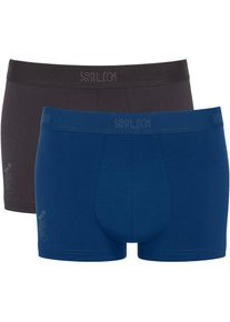 Sloggi , Slip »SLG Base Trunk C2P«, (2er Pack), weiches und edles Material , BLACK COMBINATION , L , L , Trunks im 2er-Pack