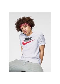 Nike Sportswear , T-Shirt »MEN'S T-SHIRT« , weiß , M , M , Weiches Material sorgt für ein angenehmes Tragegefühl.