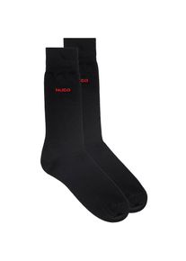HUGO Underwear , Businesssocken »2P RS UNI CC«, (Packung, 2 Paar, 2er Pack), mit kontrastfarbenem HUGO Logo-Schriftzug , Black001 , 39-42 , 39-42 ,...