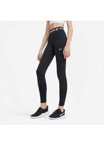 Nike , Trainingstights »PRO BIG KIDS' (GIRLS') LEGGINGS« , schwarz , N-Gr , XL (164) -N-Gr , XL (164) , Ideal für Fitness und Training dank...