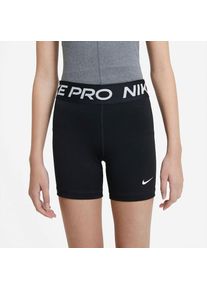 Nike , Trainingstights »Pro Big Kids' (girls') 3" Shor« , schwarz , N-Gr , XL (164) -N-Gr , XL (164) , Ideal für sportliche Aktivitäten wie Yoga,...