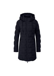 s.Oliver , Wintermantel, gesteppt, mit Kapuze , navy , 46 , 46 , Steppmantel für Damen von s.Oliver Black Label