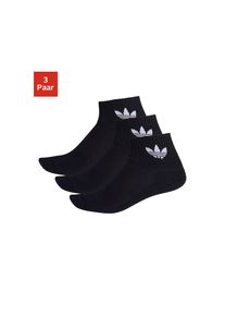 adidas originals , Sportsocken »MIDCUT CREW SOCKEN, 3 PAAR«, (3 Paar) , Black , S (37/39) , S (37/39) , Drei Paar bequeme Mid Crew Socken.