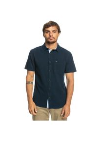 Quiksilver , Kurzarmhemd »Time Box« , Navy Blazer , US-Größen , XXL -US-Größen , XXL , Stoff: Popeline-BaumwollStoff