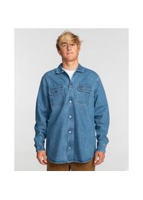 Billabong , Arbeitsjacke »Ridge« , Ocean Wash , S , S , Material: Jeansstoff aus Baumwolle [227 g/m2]