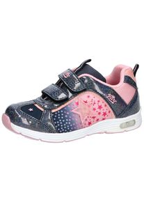 Lico , Klettschuh »Freizeitschuh Starlet V Blinky« , blau , 26 , 26 , Blinkschuh für Kinder von Lico