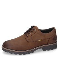 Camel Active , Schnürschuh, Trachtenschuh, Freizeitschuh mit gepolsterter Innensohle , dunkelbraun , 43 , 43 , Oxford Schnürer von Camel Active