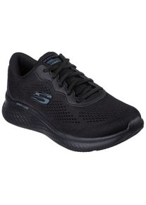 Skechers, Damen, Sneaker &raquo;SKECH-LITE PRO -&laquo; Freizeitschuh, Schn&uuml;rschuh f&uuml;r Maschinenw&auml;sche geeignet, schwarz, 37, schwarz, In veganer Verarbeitung