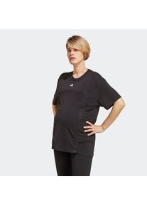 adidas Performance , T-Shirt »AEROREADY TRAIN ESSENTIALS STILL- – UMSTANDSMODE« , Black / White , XL , XL , Ein ultraweiches, lockeres T-Shirt mit...