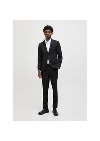Jack & Jones Jack & Jones , Anzug »JPRCOSTA SUIT«, (Set, 2 tlg.), sehr schmal, mit fallendem Revers , Black Fit:SUPER SLIM FIT , N-Gr , 52 -N-Gr , 52 ,...
