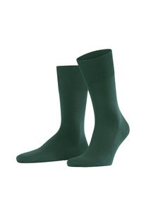 Falke , Socken »ClimaWool«, aus klimaregulierender Wolle-Lyocell Mischung atmungsaktiv , hunter green , 43-44 , 43-44 , Herrensocken von Falke