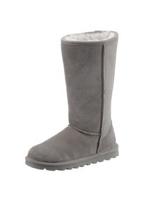 Bearpaw , Winterstiefel »ELLE TALL«, Schlupfstiefel mit wasserabweisender Neverwet Imprägnierung , grau , 39 , 39 , Modischer Kurzstiefel mit...