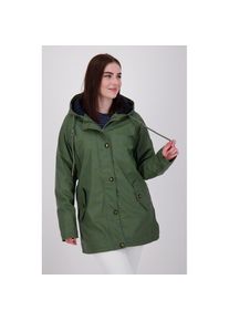 DEPROC Active , Regenjacke »Friesennerz HALIFAX UMBRELLA«, auch in Großen Größen erhältlich , dunkelgrün , 40/42 (M) , 40/42 (M) , Maritimer...