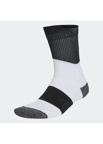 adidas Performance , Funktionssocken »RUNxBOOST Sock« , White / Black / White , M (40/42) , M (40/42) , Diese Performance-Laufsocken bieten mit...