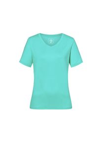 DEPROC Active , Funktionsshirt »MORAY WOMEN«, Funktionsshirt mit V-Ausschnitt , mint , 46 (L) , 46 (L) , Linea Primero Funktionsshirt MORAY by...