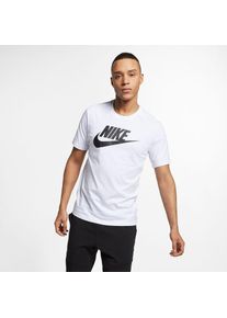 Nike Sportswear , T-Shirt »MEN'S T-SHIRT« , weiß-schwarz , XL , XL , Weiches Material sorgt für ein angenehmes Tragegefühl.