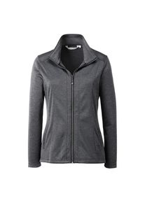 DEPROC Active , Fleecejacke »SHOENWOOD CLASSIC WOMEN«, weiche Fleecejacke in traditioneller Optik , anthrazit , 40 (M) , 40 (M) , Leichte...