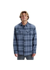 Quiksilver , Arbeitsjacke »Venture« , Blue Nights Venture Os Sherpa , M , M , Material: Flanellstoff aus Baumwolle [350...
