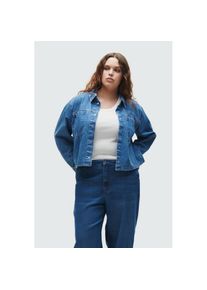Tom Tailor Denim , Jeansbluse, mit Brusttaschen , used light , M (38) , M (38) , Jeansbluse für Damen von Tom Tailor Denim