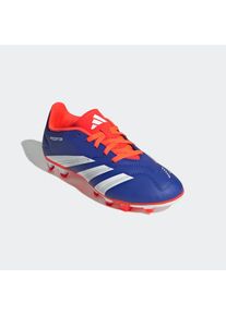 adidas Performance , Fußballschuh »PREDATOR CLUB KIDS FXG«, für Rasenplätze , Lucid Blue / Cloud White / Solar Red , 31 , 31 , Designt für Tore –...