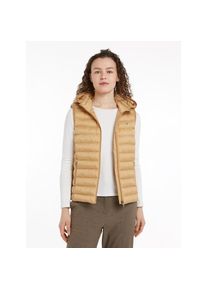 Tommy Hilfiger , Steppweste »LW PADDED GLOBAL STRIPE VEST«, (Global Serie TH WOMEN), mit Elastic-Band , Classic Khaki , M (38)
