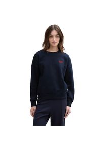 Tom Tailor Denim , Sweatshirt, aus weicher Baumwolle , sky captain , XS (34) , XS (34) , Sweatshirt von Tom Tailor Denim