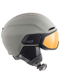 Alpina Alto Q-Lite Mirror Ski helmet (55-59 cm, grey)