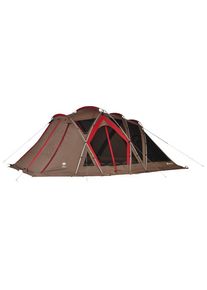 Snow Peak Living Shell Long Pro. Tienda de campaña 4 personas (marrón)