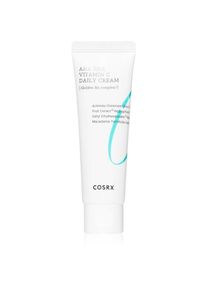 COSRX AHA/BHA Vitamin C Daily Cream crema lisciante e illuminante con effetto esfoliante 50 ml