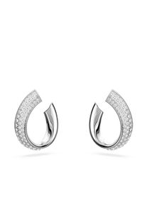 Swarovski Dames Oorbellen zilver One Size