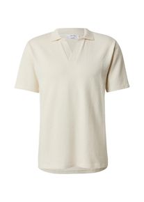 DAN FOX APPAREL Poloshirt 'Kevin' Herren offwhite Größe S