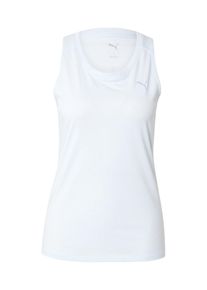 Puma Sporttop 'Run Velocity' Damen hellgrau / hellgrün Größe XS