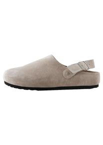 next Clogs Herren taupe Größe 47