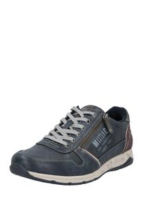 Mustang Heren Sneakers laag donkerblauw / rood / wit 40