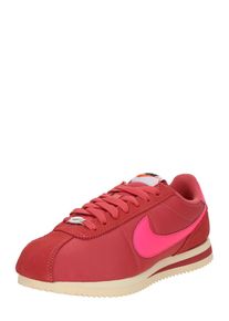 Nike Sportswear Nízke tenisky 'CORTEZ' Ženy ružová / červená 42,5