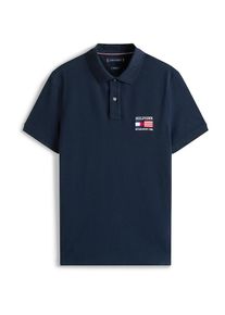 Tommy Hilfiger Poloshirt Herren navy / dunkelgrün / hellrot / weiß Größe XS
