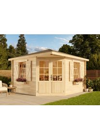 Alpholz 5-hoekig Tuinhuis Monica Royal