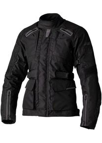 RST Endurance, textile jacket waterproof women , color: Black , size: XS