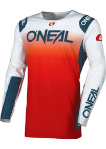 O Neal ONeal Prodigy Five Five, jersey , color: Red/Orange/White/Dark Blue , size: S
