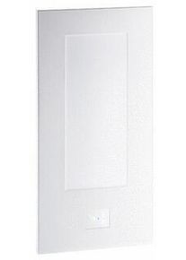 Maico WS 75 UPA Abdeckung für WS 75 Powerbox H, 570x1102x37mm, Glas, verkehrsweiß (0093.1618)
