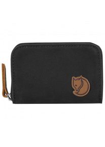 Fj&auml;llr&auml;ven Fj&auml;llr&auml;ven Zip Card Holder Wallet (One Size, black)
