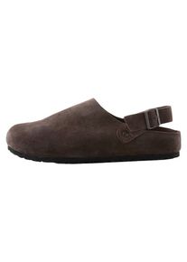 next Clogs Herren dunkelbraun Größe 42